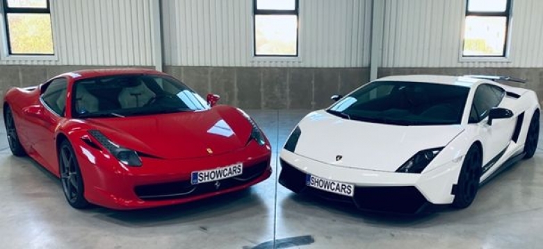 Ferrari 458 Italia против Lamborghini